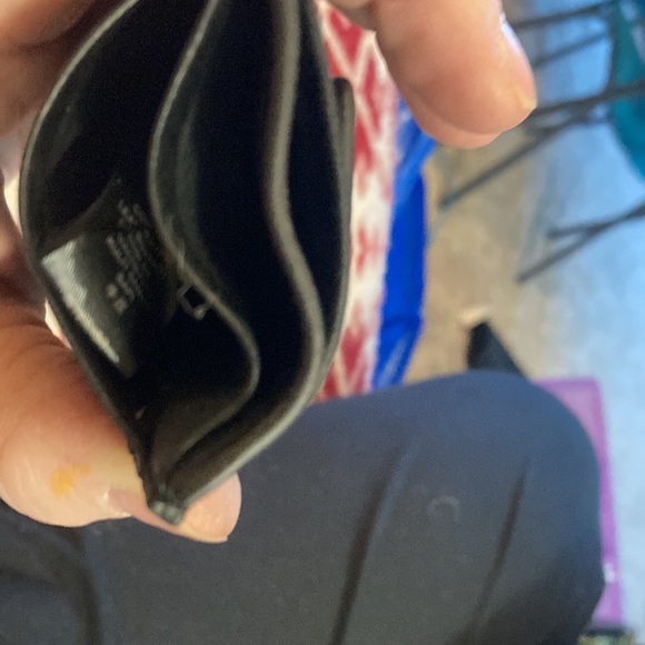 Fossil leather money clip - Picture 4 of 5